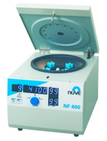 Центрифуга NUVE NF 400 Центрифуги