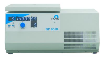 Центрифуга NUVE NF 800R Центрифуги