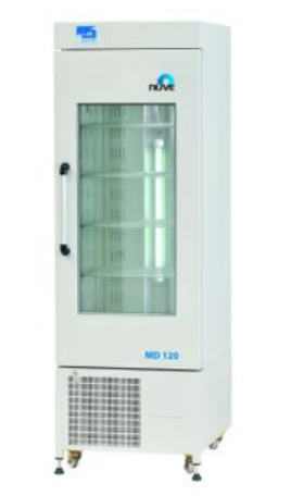 Шкаф холодильный медицинский NUVE MD 120 Мебель лабораторная