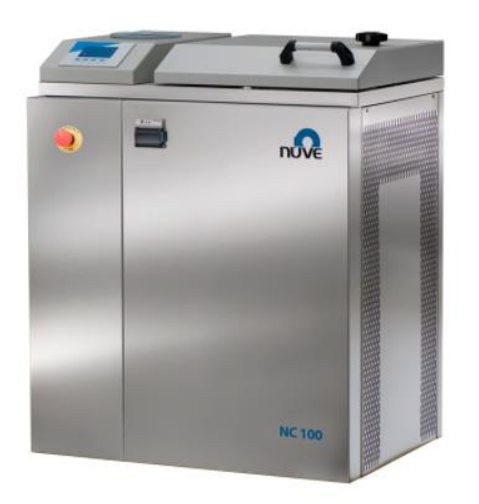 Стерилизатор паровой вертикальный NUVE NC 100 Оборудование для очистки, дезинфекции и стерилизации