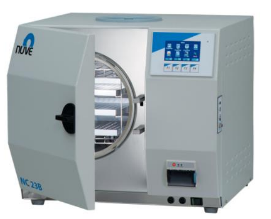 Стерилизатор паровой NUVE NC 23S Оборудование для очистки, дезинфекции и стерилизации