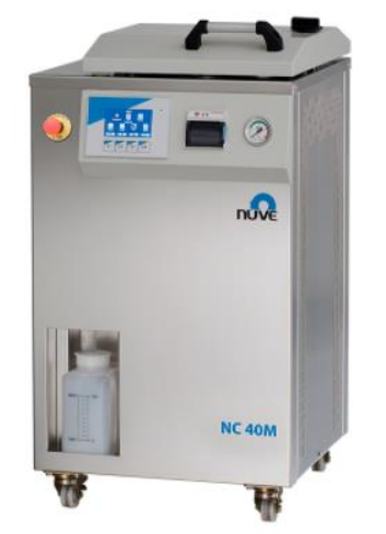 Стерилизатор паровой вертикальный NUVE NC 40M Оборудование для очистки, дезинфекции и стерилизации