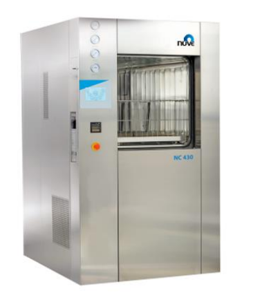 Стерилизатор паровой горизонтальный NUVE NC 430D Оборудование для очистки, дезинфекции и стерилизации