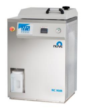 Стерилизатор паровой вертикальный NUVE NC 90M Оборудование для очистки, дезинфекции и стерилизации